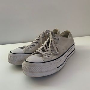 CONVERSE Women’s Platform All Star Sneakers